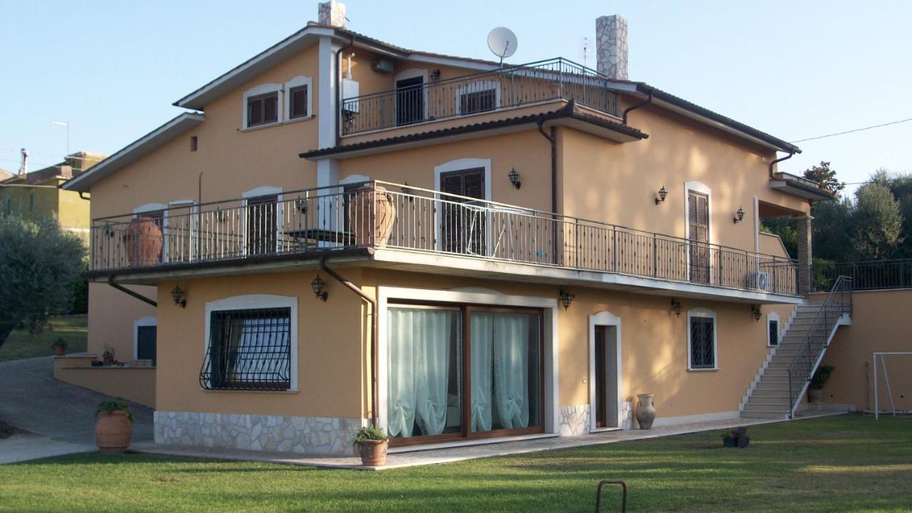 Bed and Breakfast Il Giardino Degli Ulivi Canneto  Exterior foto