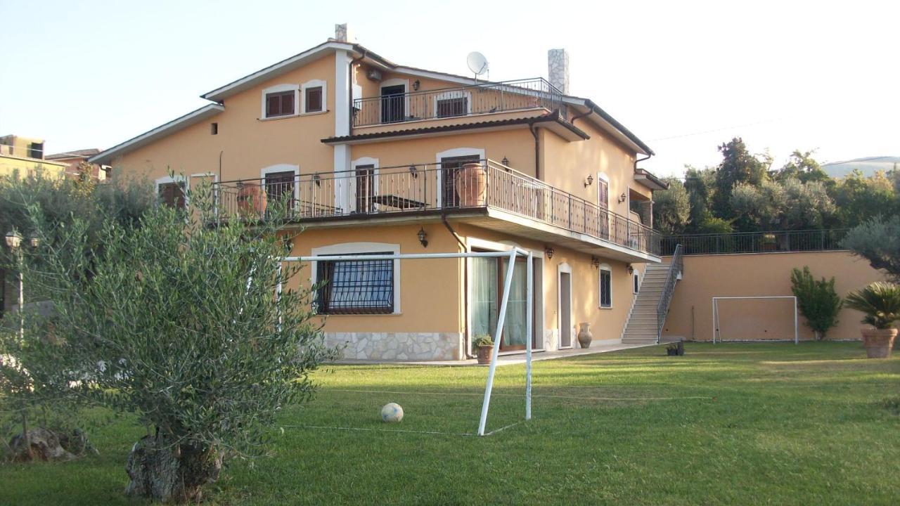 Bed and Breakfast Il Giardino Degli Ulivi Canneto  Exterior foto