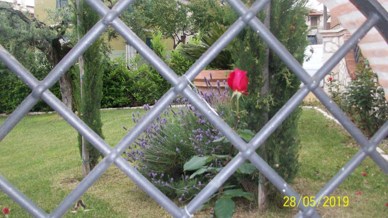 Bed and Breakfast Il Giardino Degli Ulivi Canneto  Exterior foto