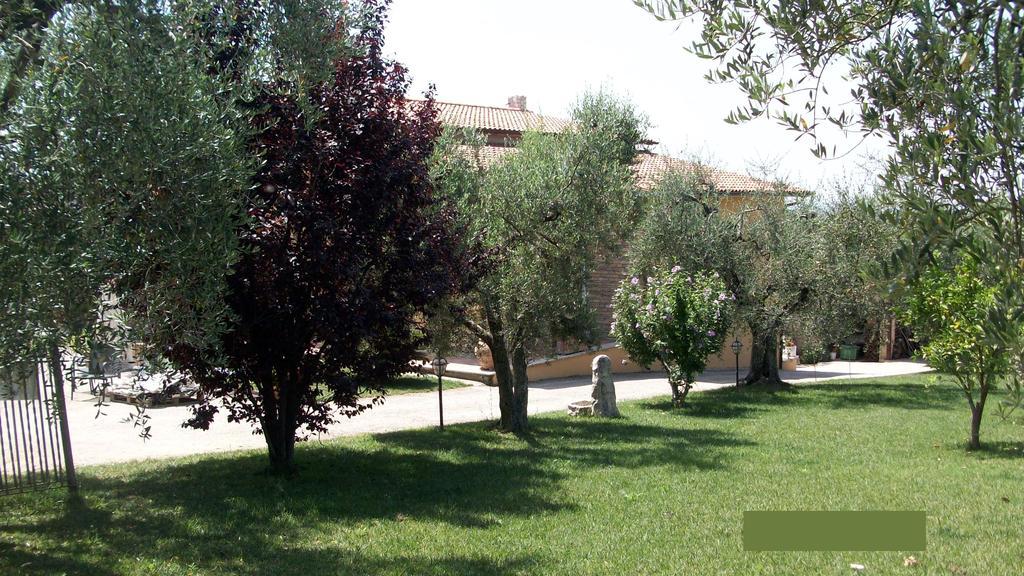 Bed and Breakfast Il Giardino Degli Ulivi Canneto  Exterior foto