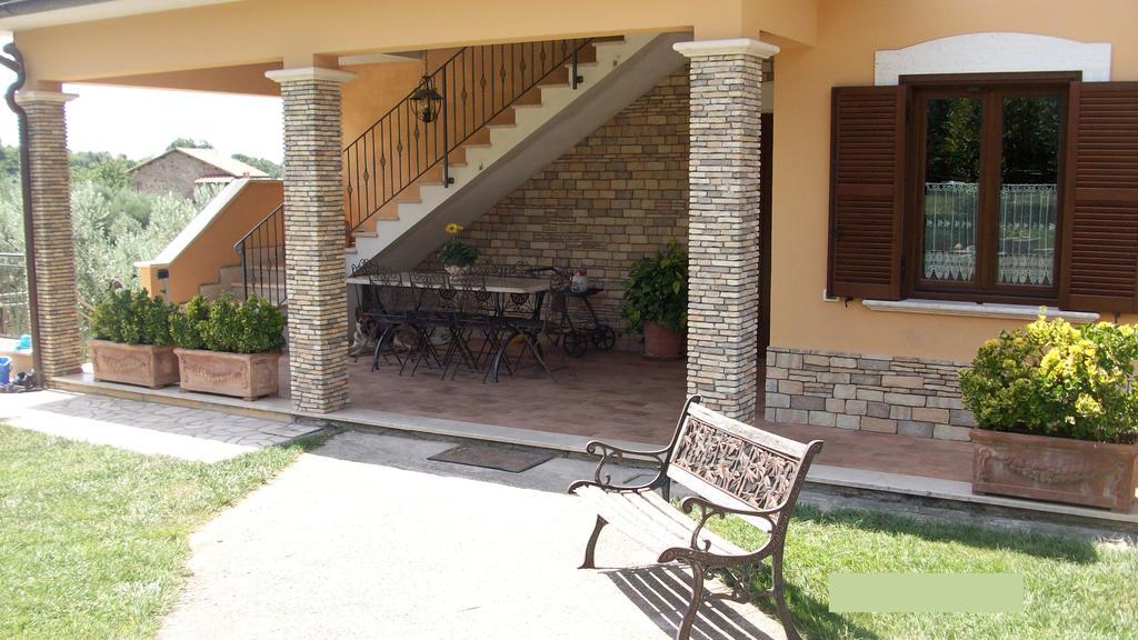 Bed and Breakfast Il Giardino Degli Ulivi Canneto  Exterior foto
