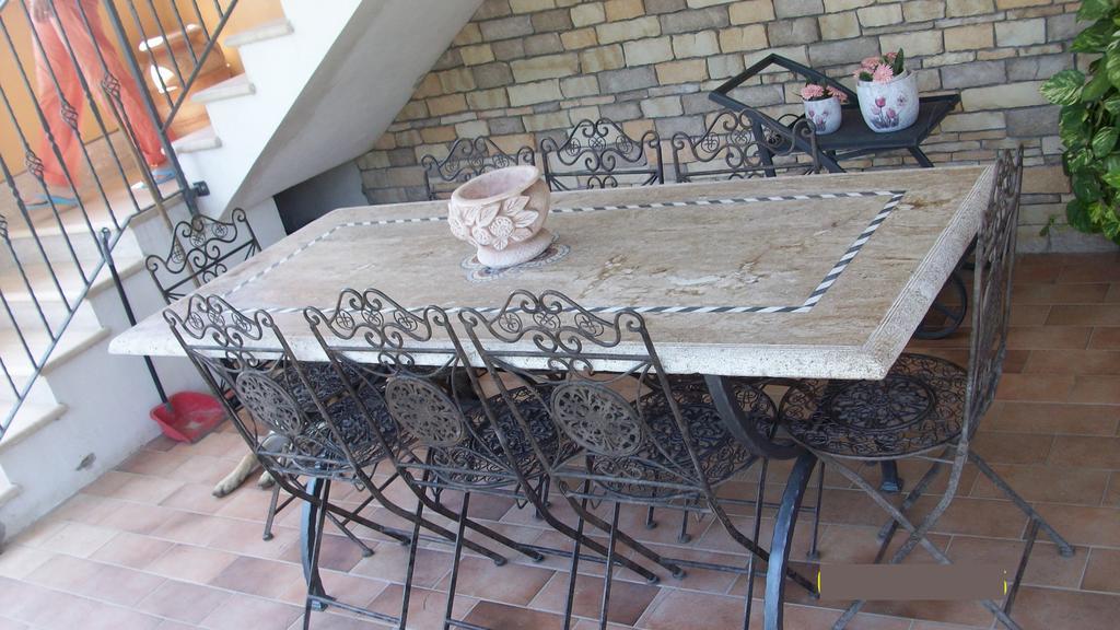 Bed and Breakfast Il Giardino Degli Ulivi Canneto  Exterior foto