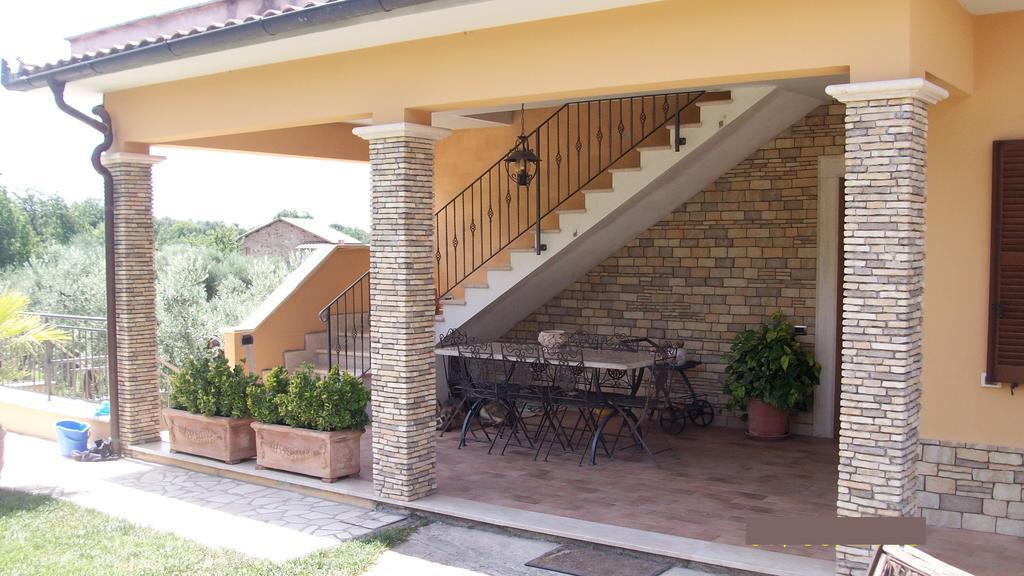 Bed and Breakfast Il Giardino Degli Ulivi Canneto  Exterior foto